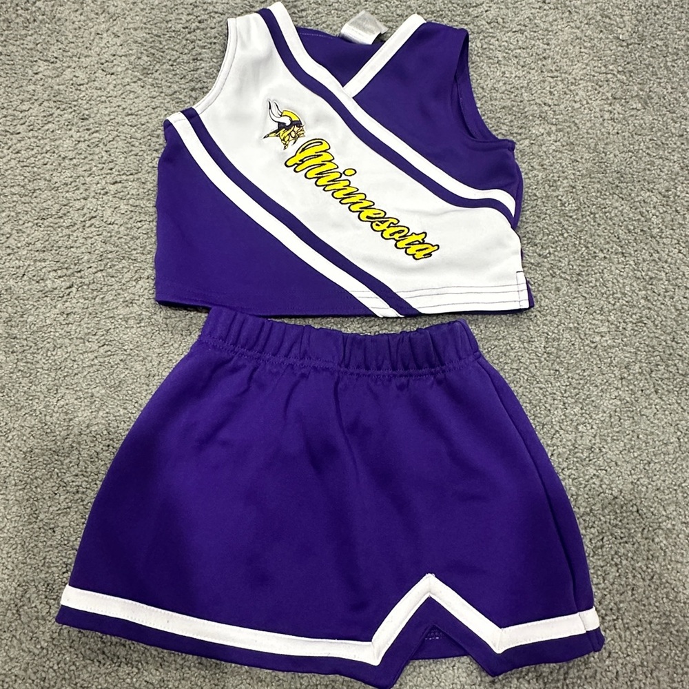 MN Vikings Cheerleader Outfit